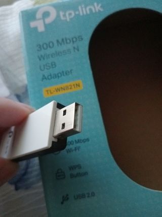 Adaptador WiFi TP - link TL-WN821N