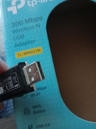 Adaptador WiFi TP - link TL-WN821N