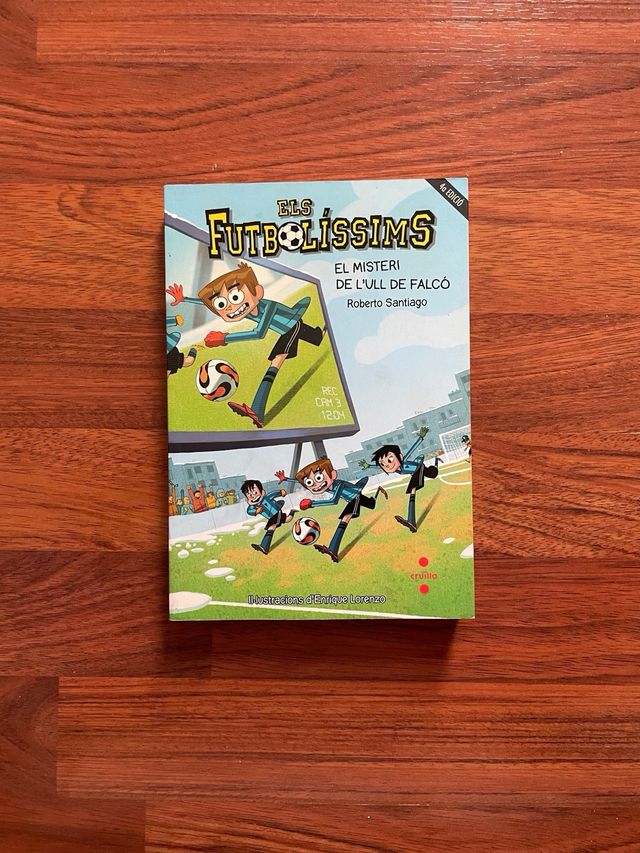 Libros "Els Futbolíssims" 1-4