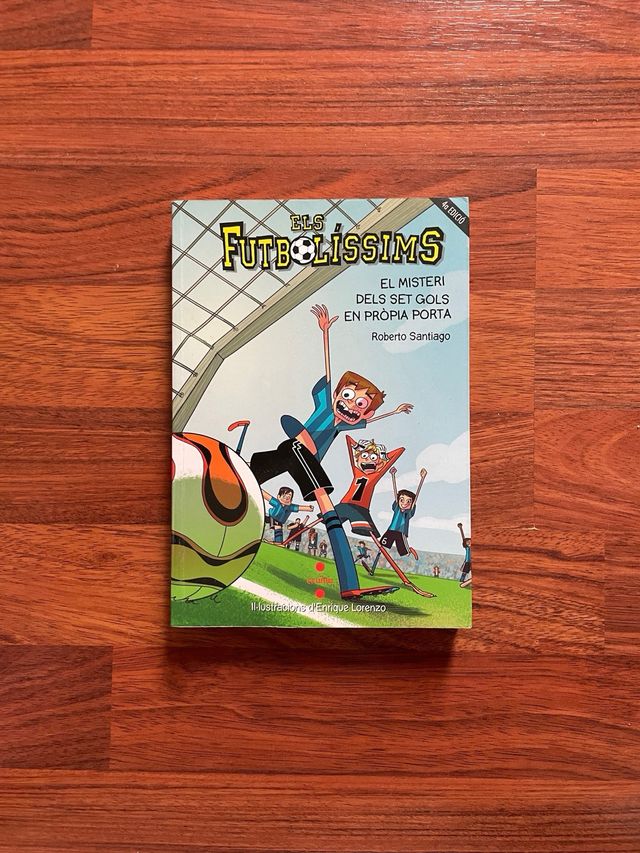 Libros "Els Futbolíssims" 1-4