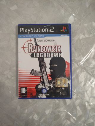 Rainbow six lockdown ps2