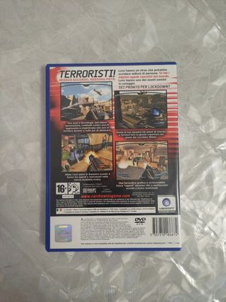 Rainbow six lockdown ps2