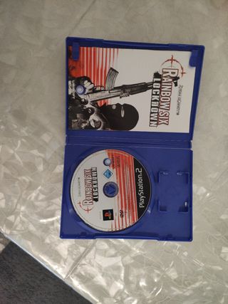 Rainbow six lockdown ps2