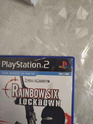 Rainbow six lockdown ps2