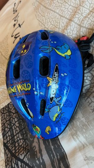 Casco 3  5 años sin usar