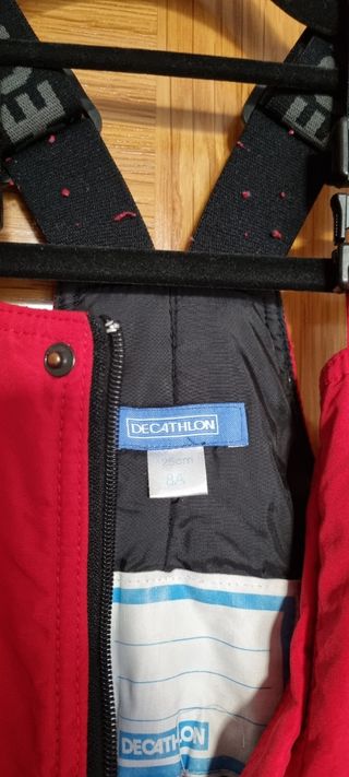 Pantalón esquí niño