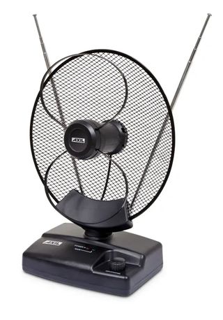 Antena para interior electrónica UHF+VHF