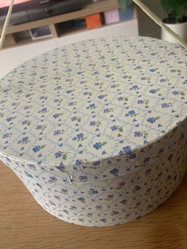 Caja almacenaje decorativa