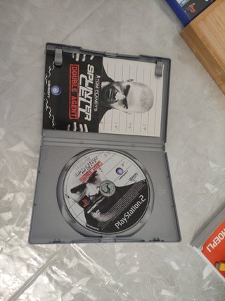 Splinter cell double agent platinum ps2