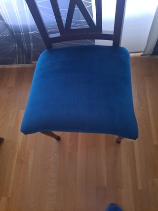 4 Sillas de comedor