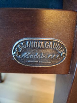 4 Sillas de comedor