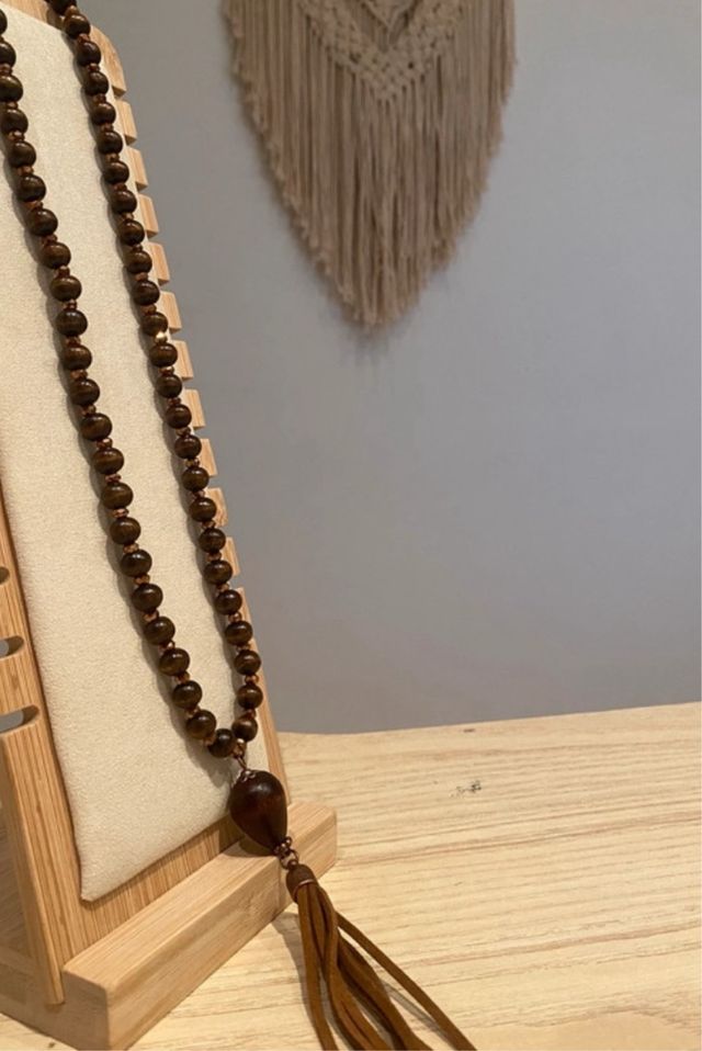 Precioso collar boho de cuentas