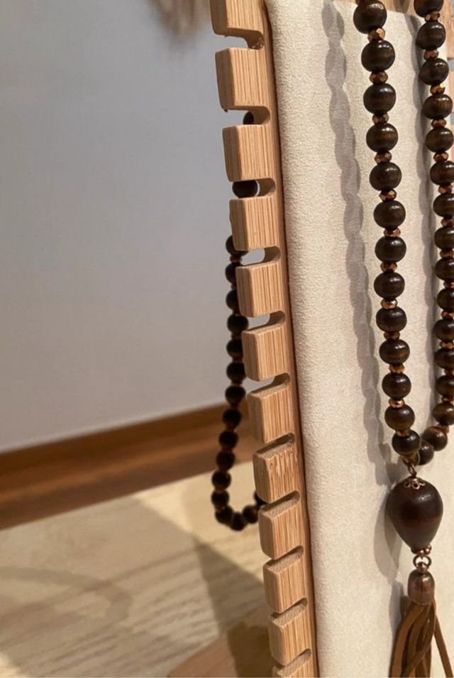 Precioso collar boho de cuentas