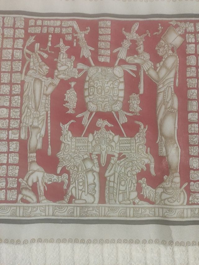 Artesania mexicana - Puerta del sol maya