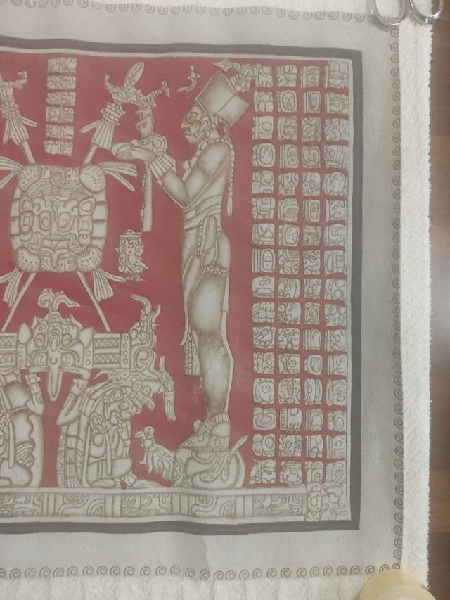 Artesania mexicana - Puerta del sol maya