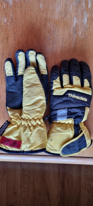 Guantes esquí niños
