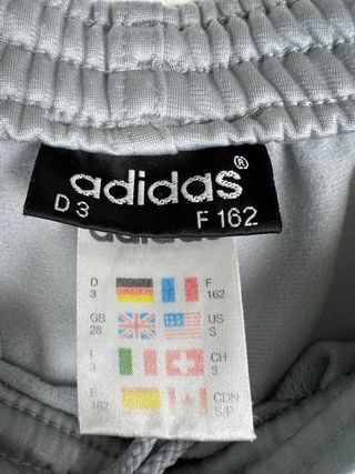 Adidas Pantaloni Bottoni TrackPantsTrousersNero S