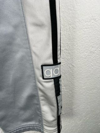 Adidas Pantaloni Bottoni TrackPantsTrousersNero S