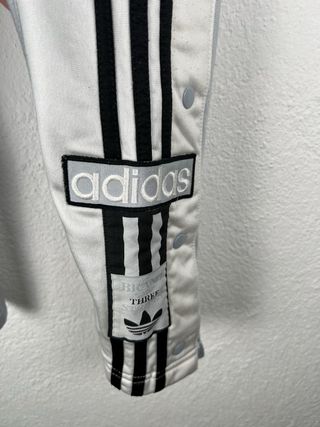 Adidas Pantaloni Bottoni TrackPantsTrousersNero S