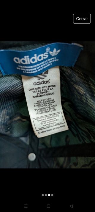 Gorra Adidas 