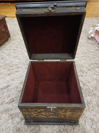 Caja de madera
