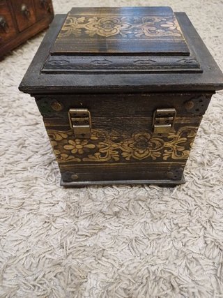 Caja de madera