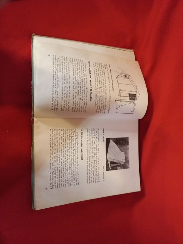 Manual del Campista por Bill Riviere 1964 acampada