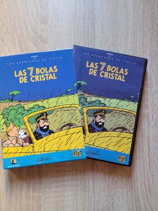 DVD Tintin y las 7 bolas de cristal