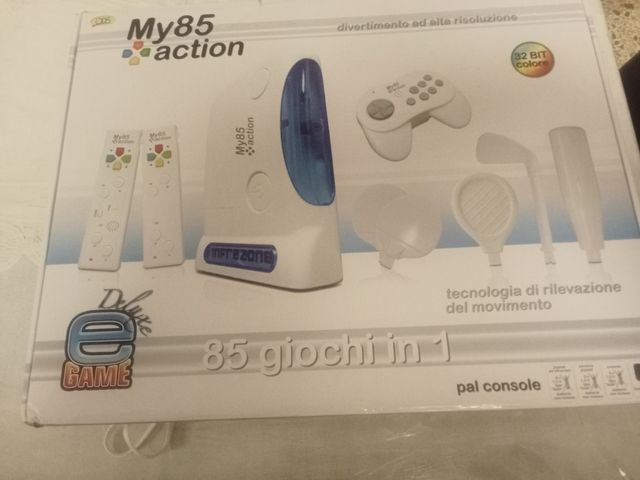 Videogioco My 85 action