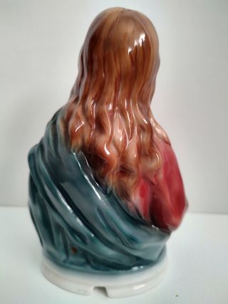 FIGURA JESÚS PORCELANA JAPÓN