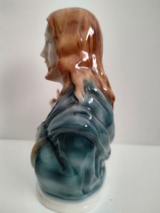 FIGURA JESÚS PORCELANA JAPÓN