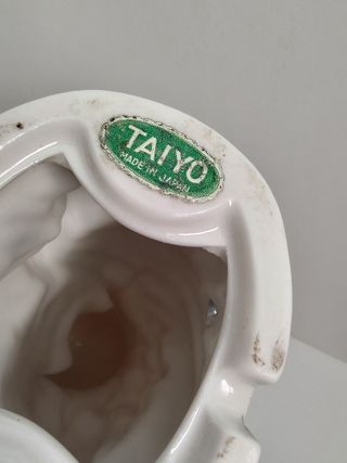 FIGURA JESÚS PORCELANA JAPÓN