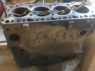 Bajo motor sofim 2.5 iveco fiat ducato