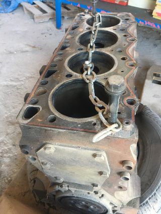 Bajo motor sofim 2.5 iveco fiat ducato