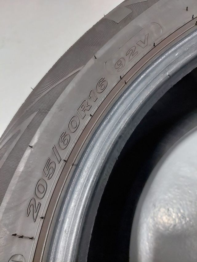 2x 205 60 16 92V NEXEN HD PLUS DOT 2021 AL 80%!!!