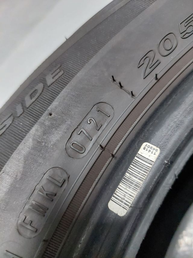 2x 205 60 16 92V NEXEN HD PLUS DOT 2021 AL 80%!!!