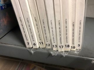 comics el mundo 9 tomos