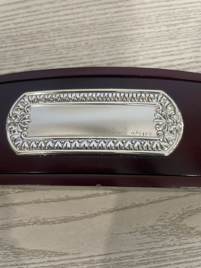 Juego bolígrafo y abrecartas con estuche