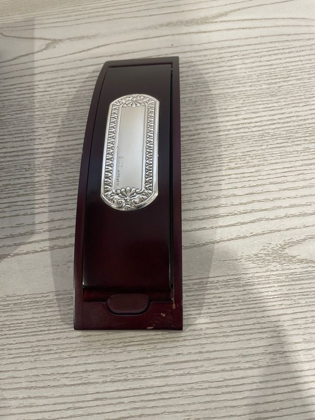 Juego bolígrafo y abrecartas con estuche