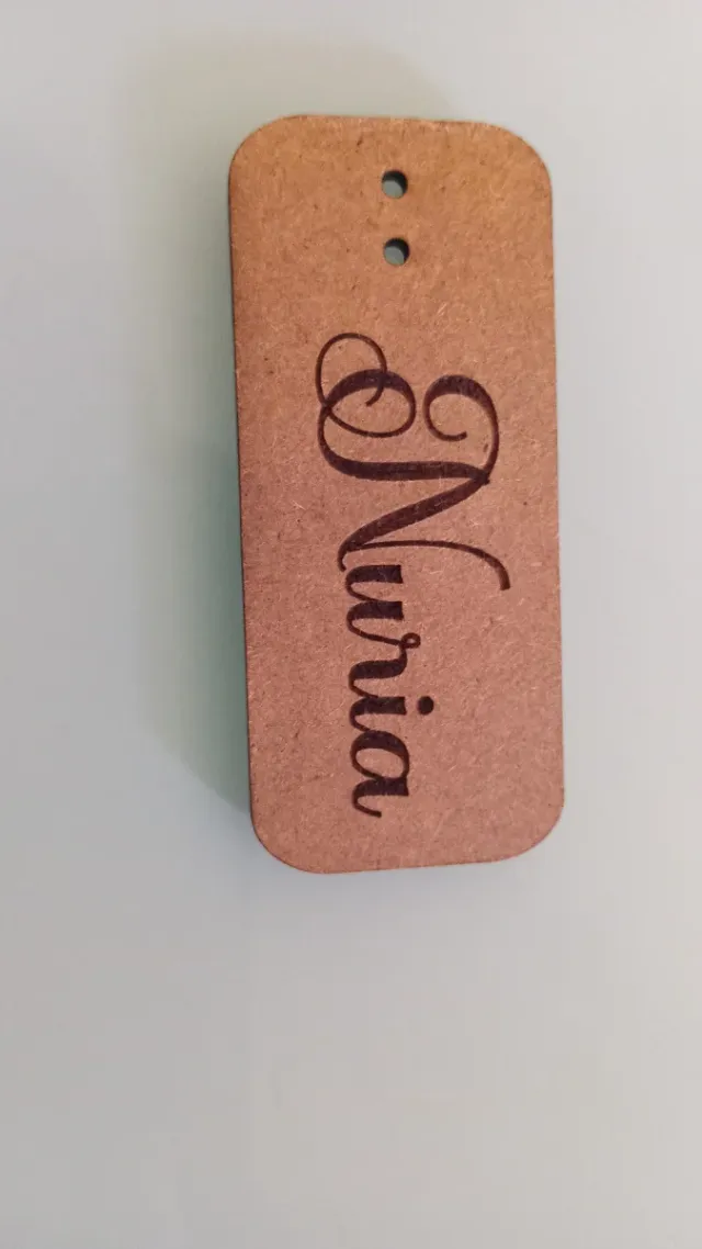 Trabajos de corte y grabado laser