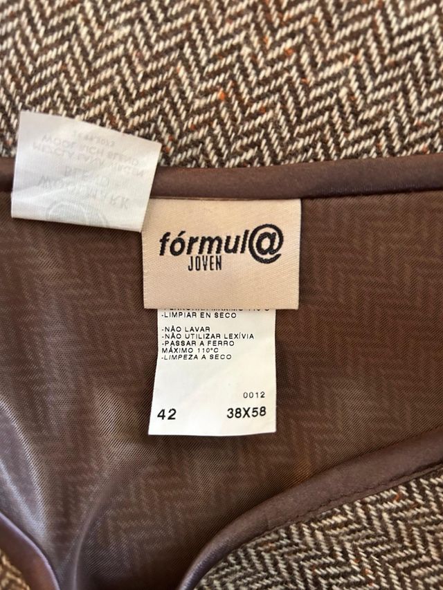 Falda Fórmula Joven