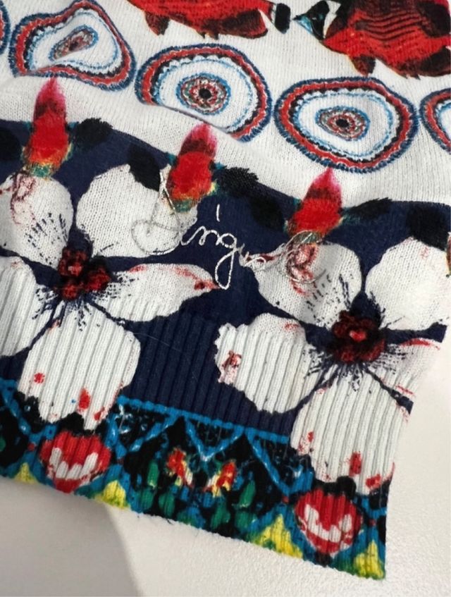 Desigual jersey niña