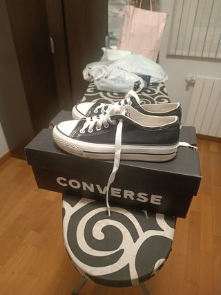 ZAPATILLAS CONVERSE NIÑA/O