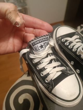 ZAPATILLAS CONVERSE NIÑA/O