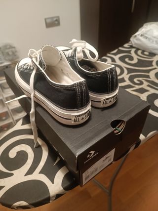 ZAPATILLAS CONVERSE NIÑA/O