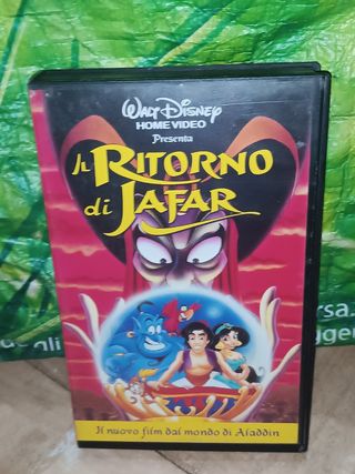 VHS Il ritorno di Jafar
