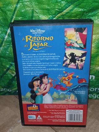 VHS Il ritorno di Jafar