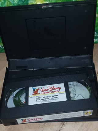 VHS Il ritorno di Jafar