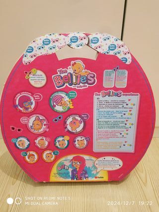 Muñeca The Bellies Bellie Beth.