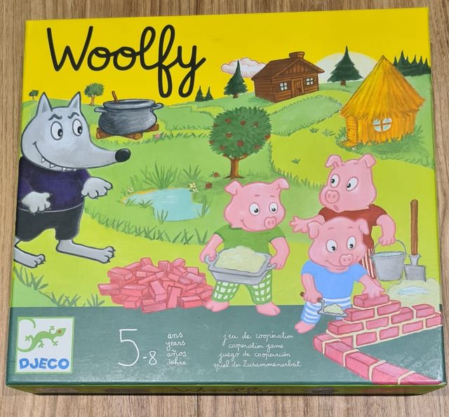 Woolfy "Los 3 cerditos"